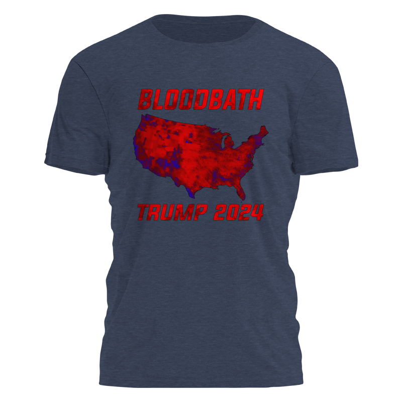 Bloodbath Trump 2024 Tee - 1974