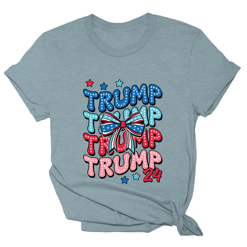 Trump 24 - Stack Tee - 2663