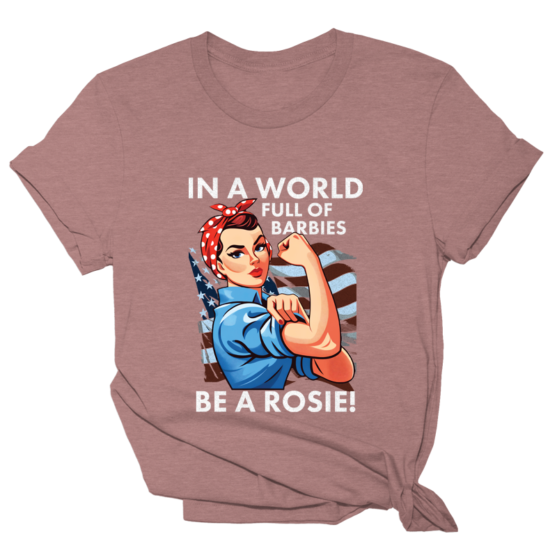 Rosie Riveter - World Full Of Barbies - 1336