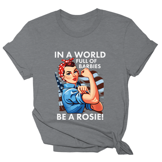 Rosie Riveter - World Full Of Barbies - 1336