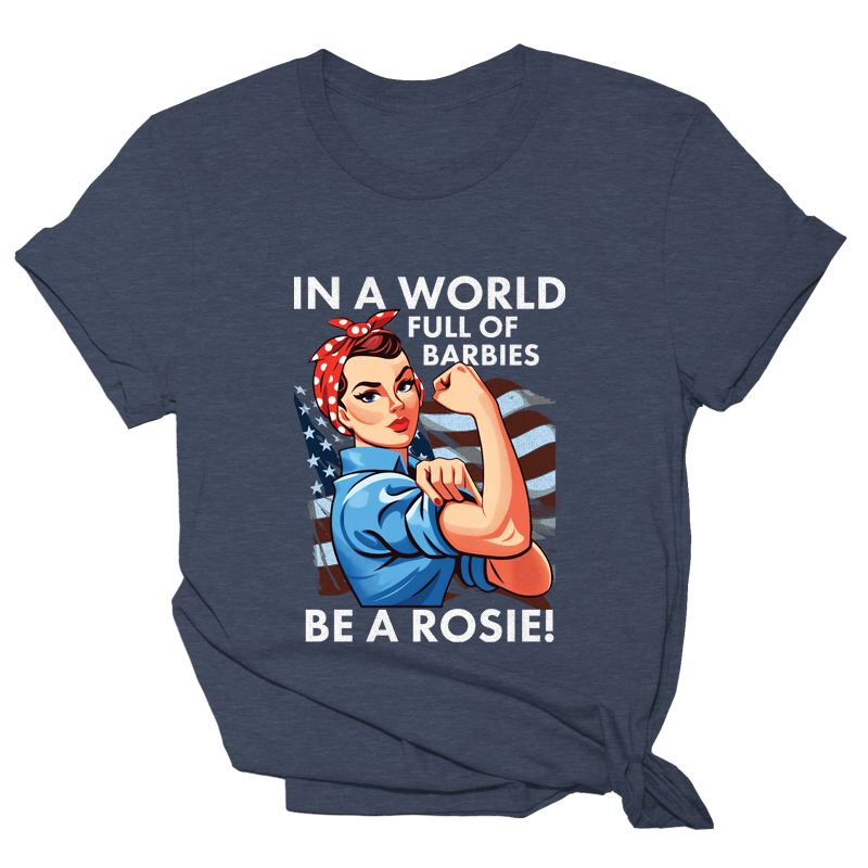 Rosie Riveter - World Full Of Barbies - 1336