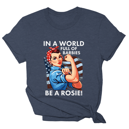 Rosie Riveter - World Full Of Barbies - 1336