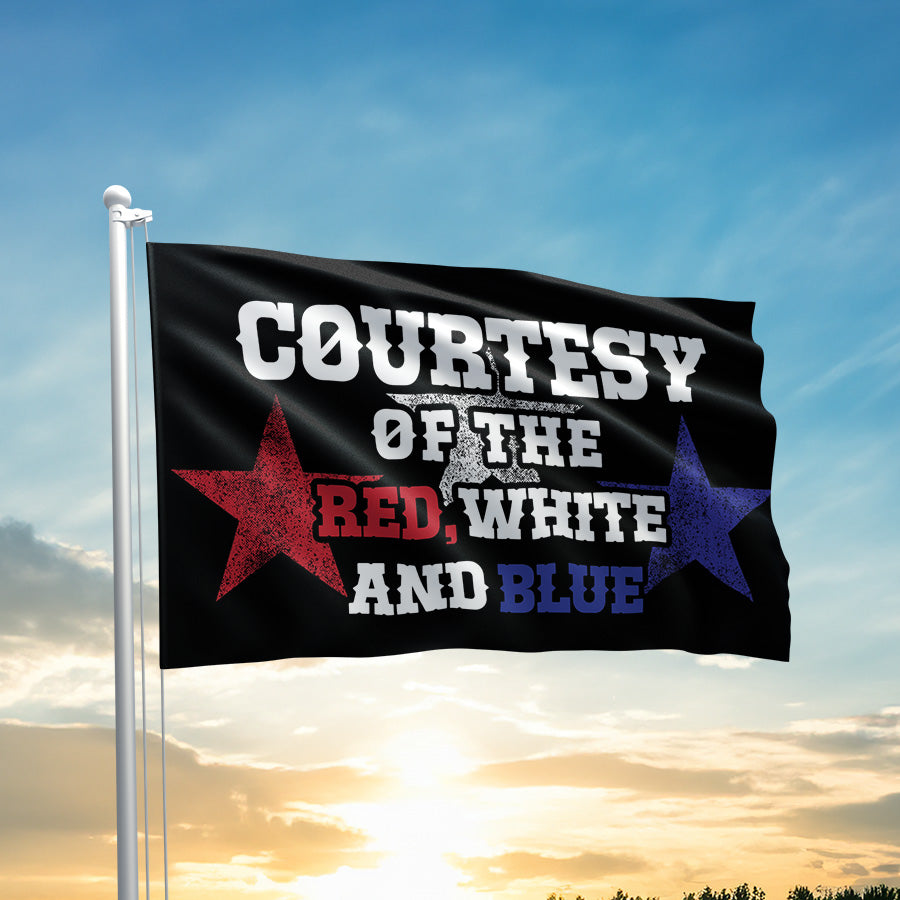 Courtesy of the Red White and Blue 2 Flag