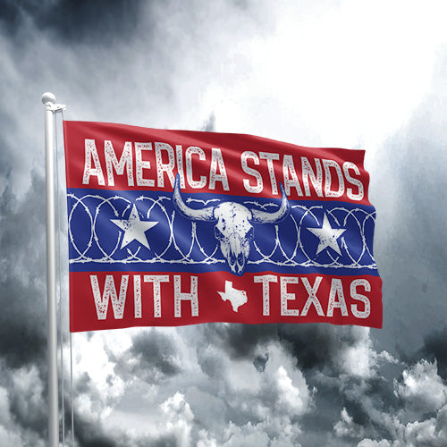 TEXAS FLAG 2: America Stands With Texas