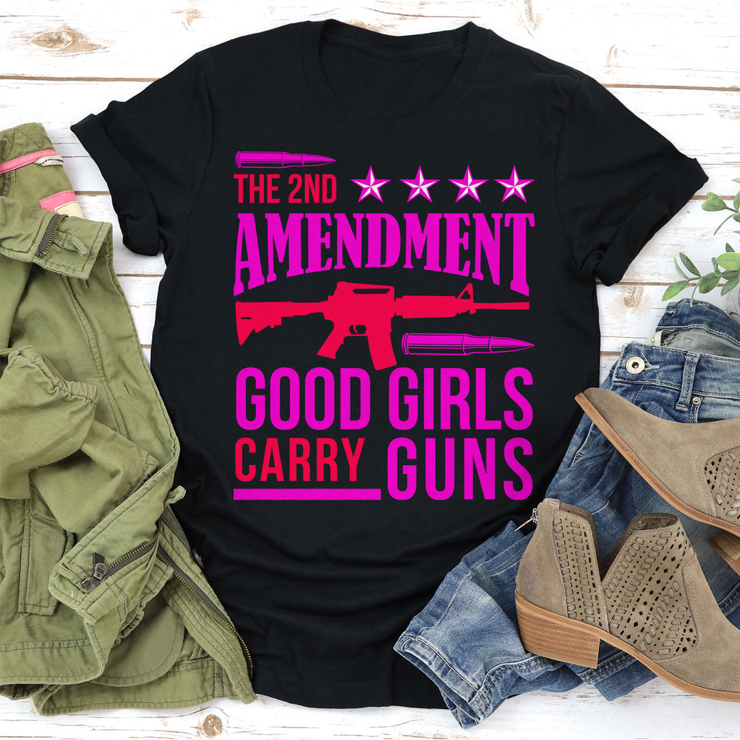 Good Girls Carry Guns Tee