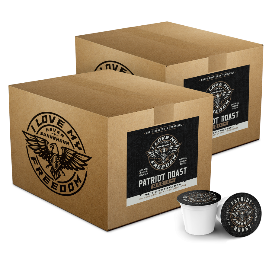 Two 30 K-Cup Boxes