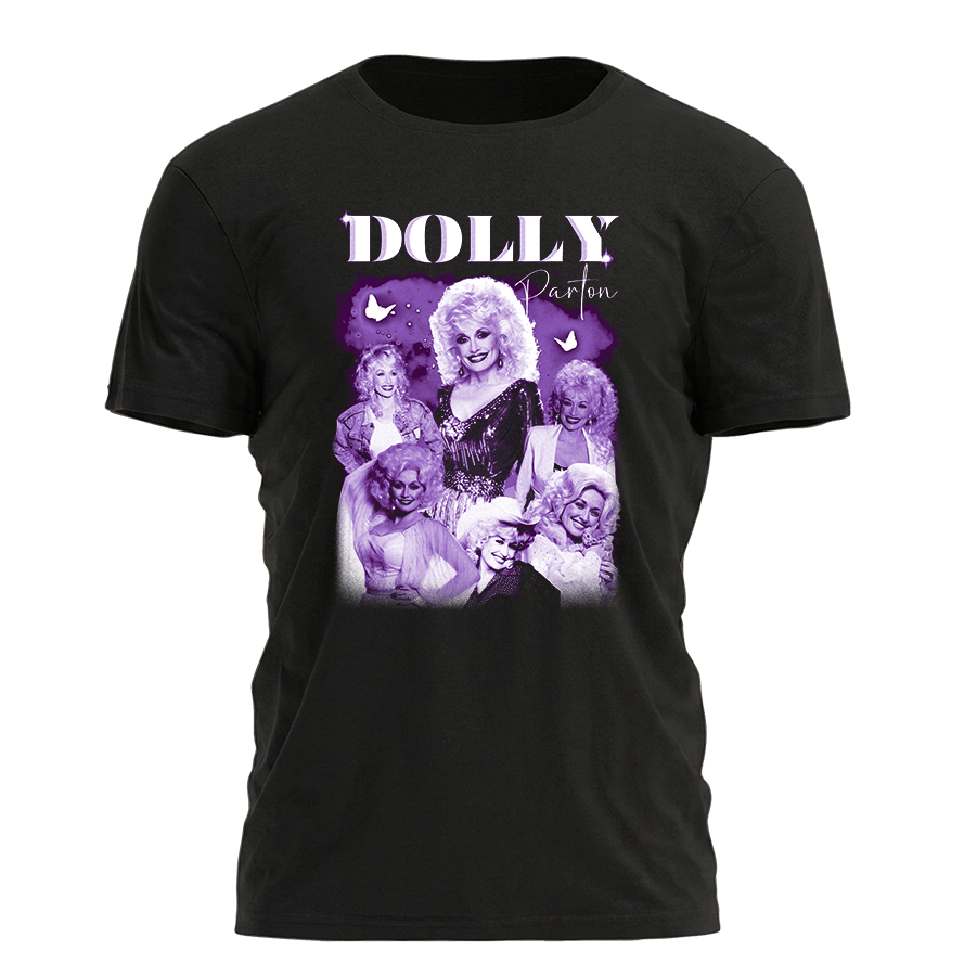 Dolly Montage Tee - 5081