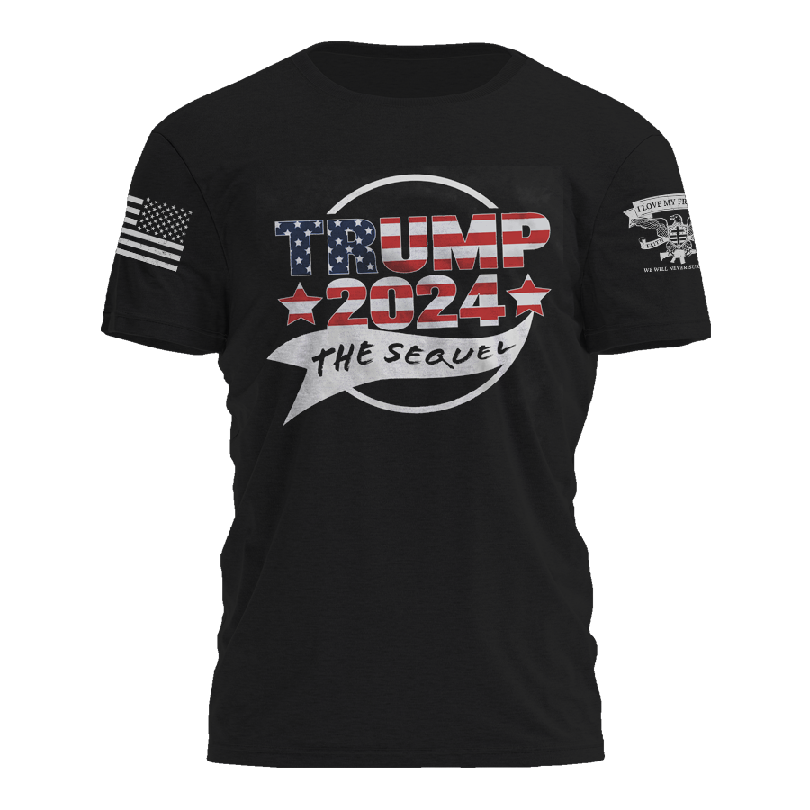 Trump 2024 Sequel T-Shirt