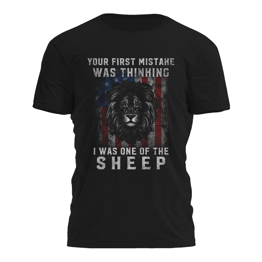 Lions Not Sheep T-Shirt