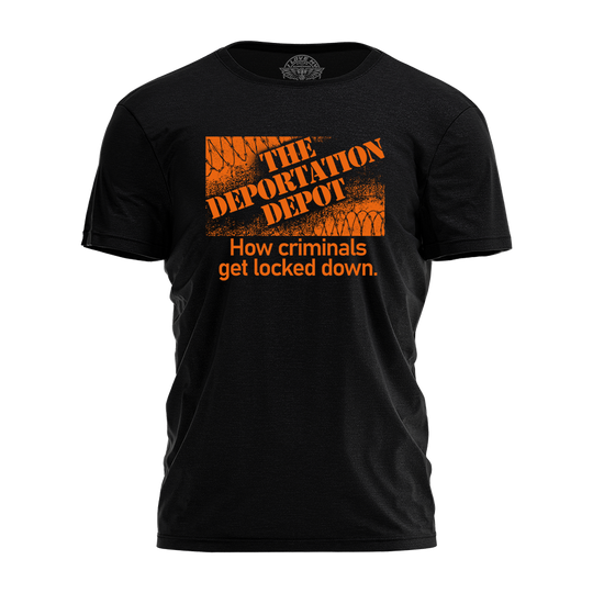 Deportation Depot Tee - 4075