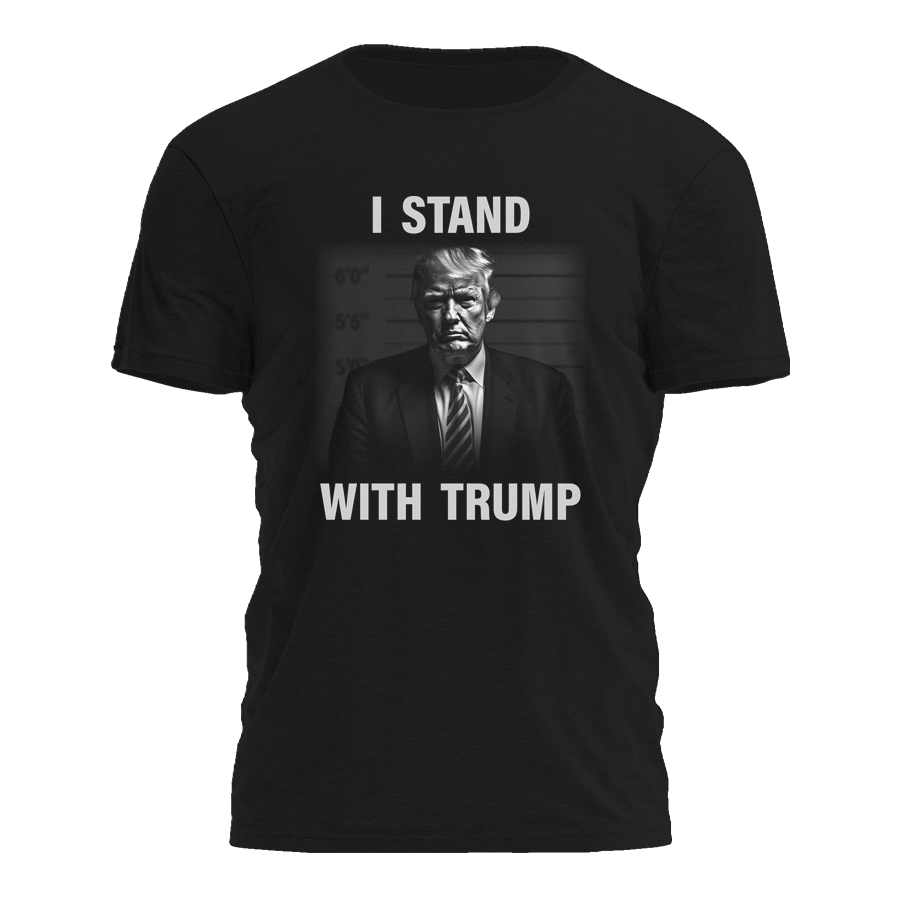 I Stand With Trump Tee