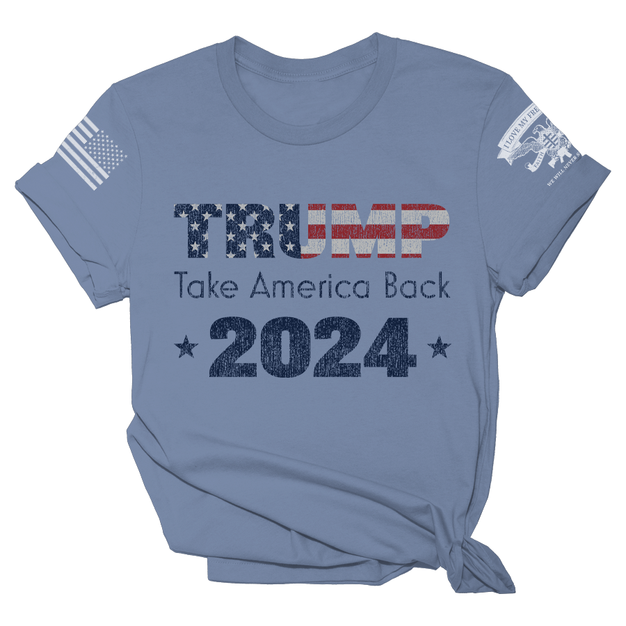 Trump 2024 "Take America Back" T-Shirt