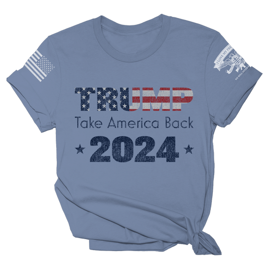 Trump 2024 "Take America Back" T-Shirt