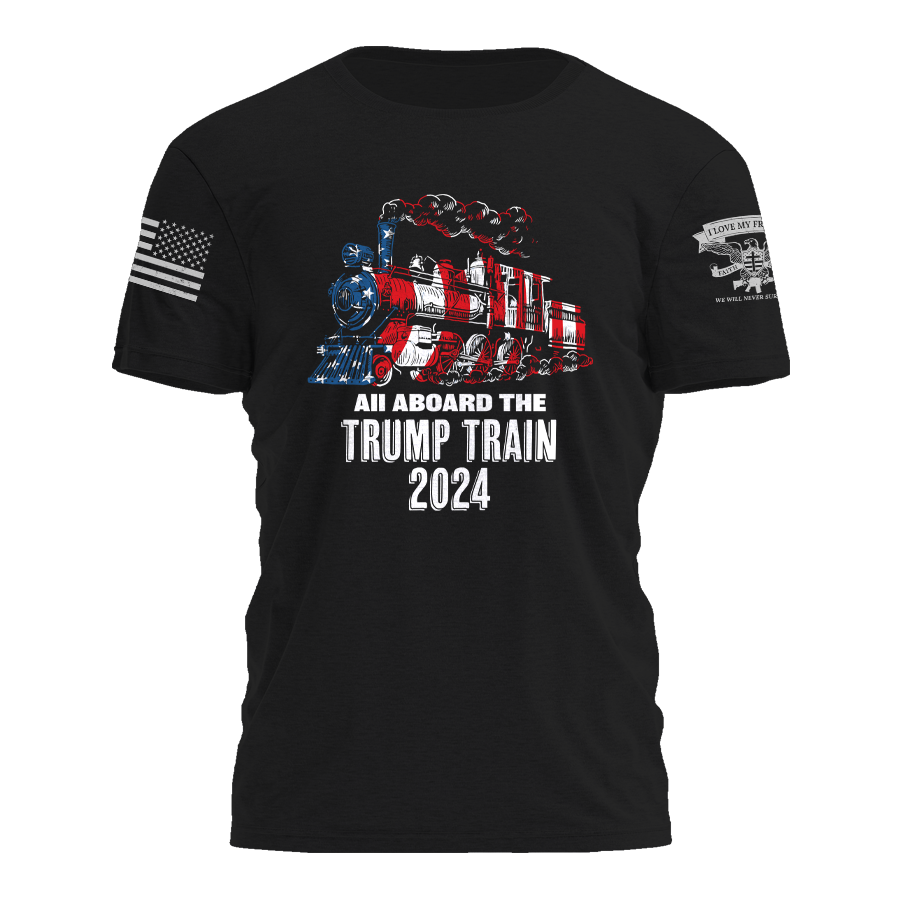 Trump Train T-Shirt 0009
