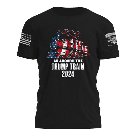 Trump Train T-Shirt 0009