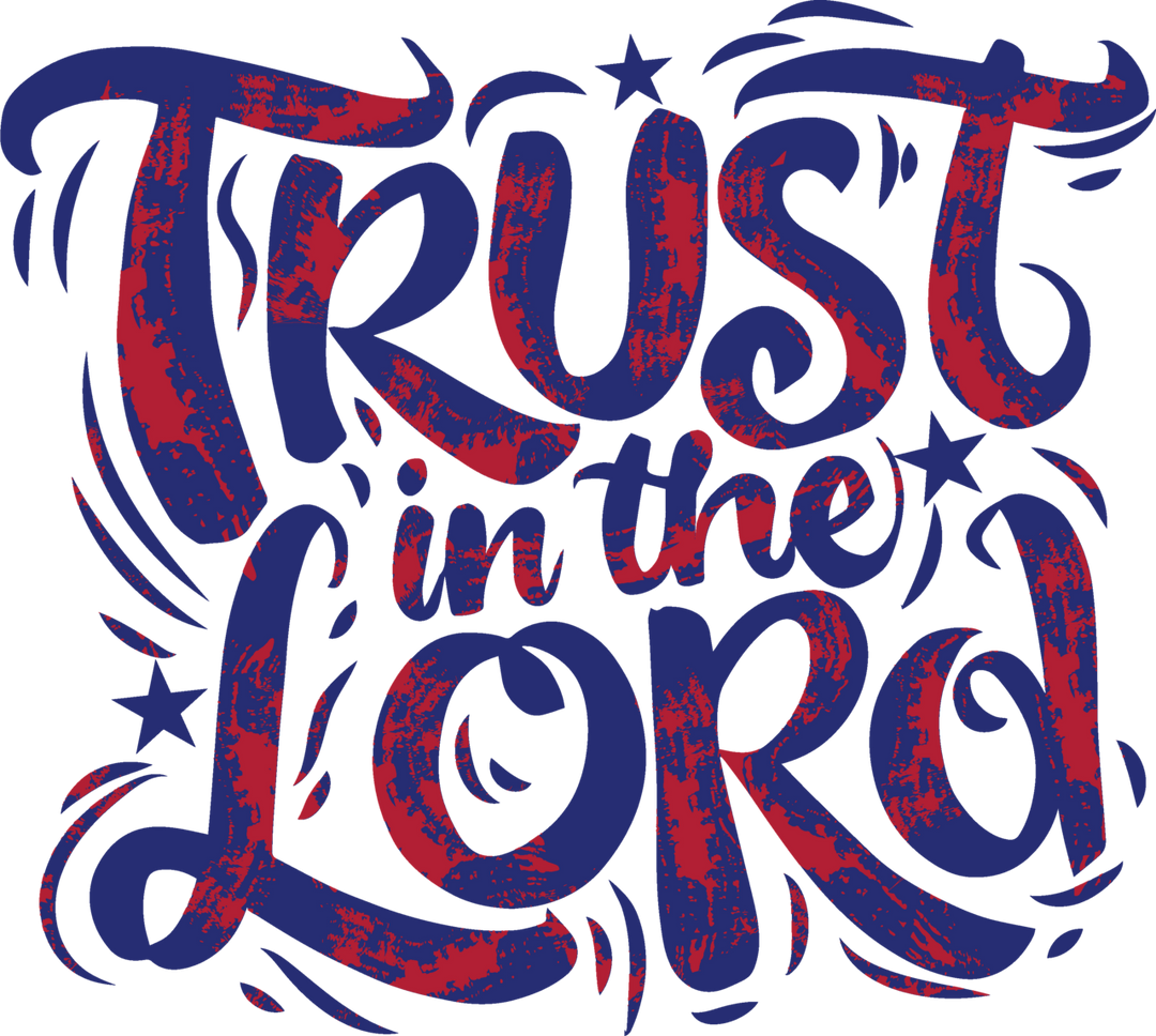 Trust in the Lord Decal - 2311