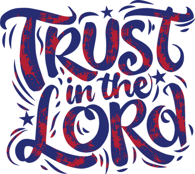 Trust in the Lord Decal - 2311