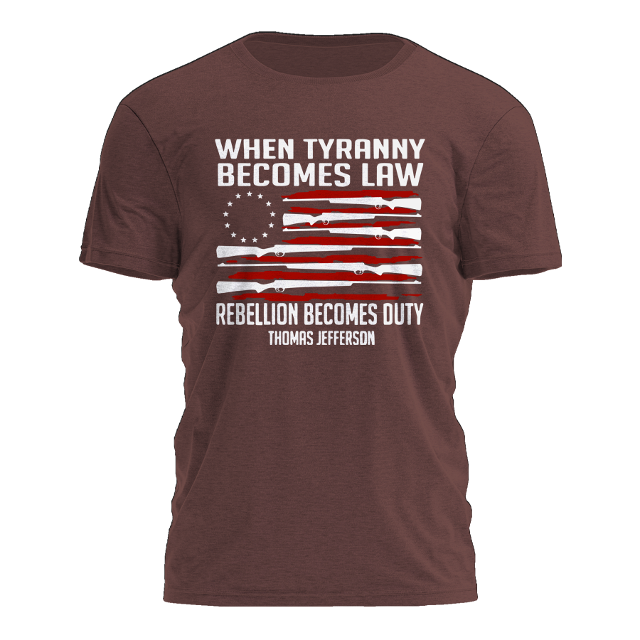 Rebellion Becomes Duty T-Shirt