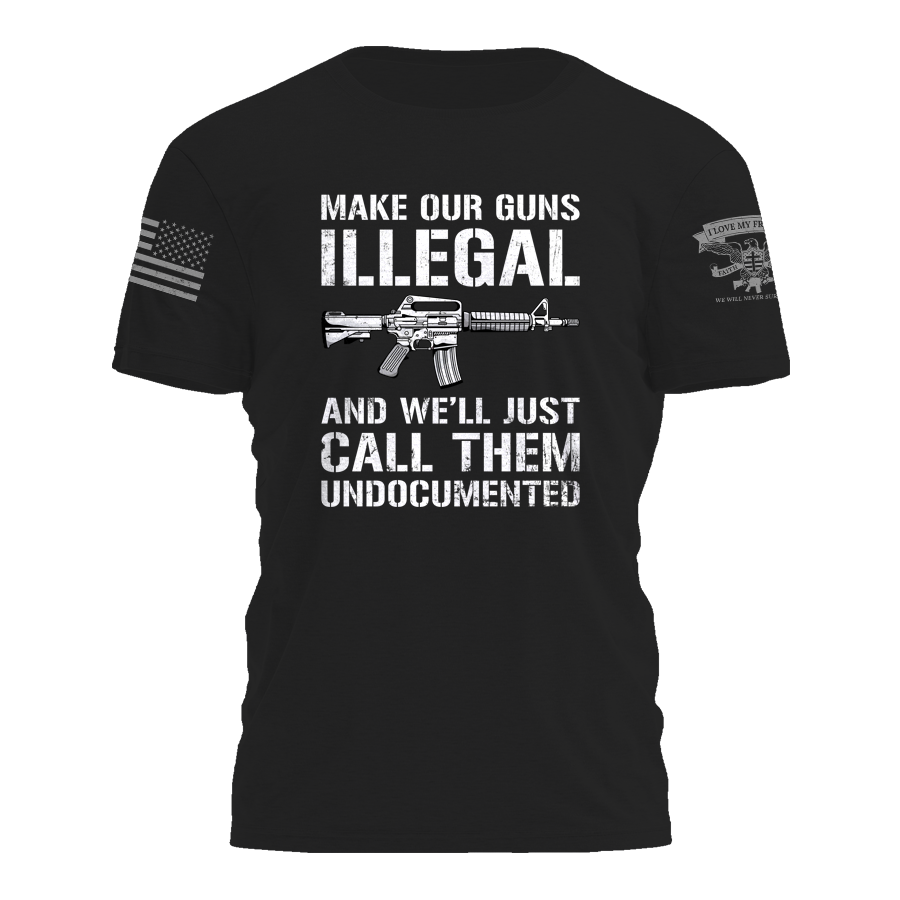 Undocumented Guns T-Shirt