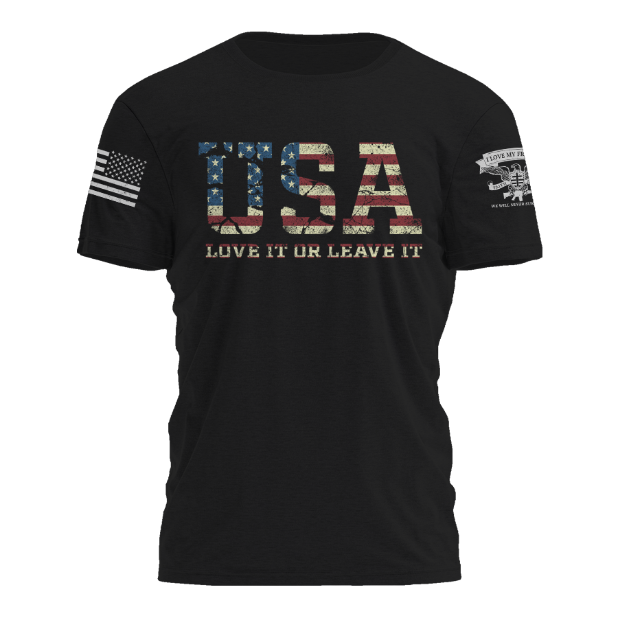 USA Love It Or Leave It T-Shirt
