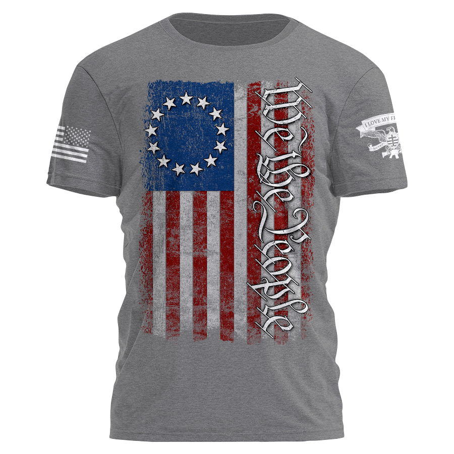 Betsy Ross We The People T-Shirt