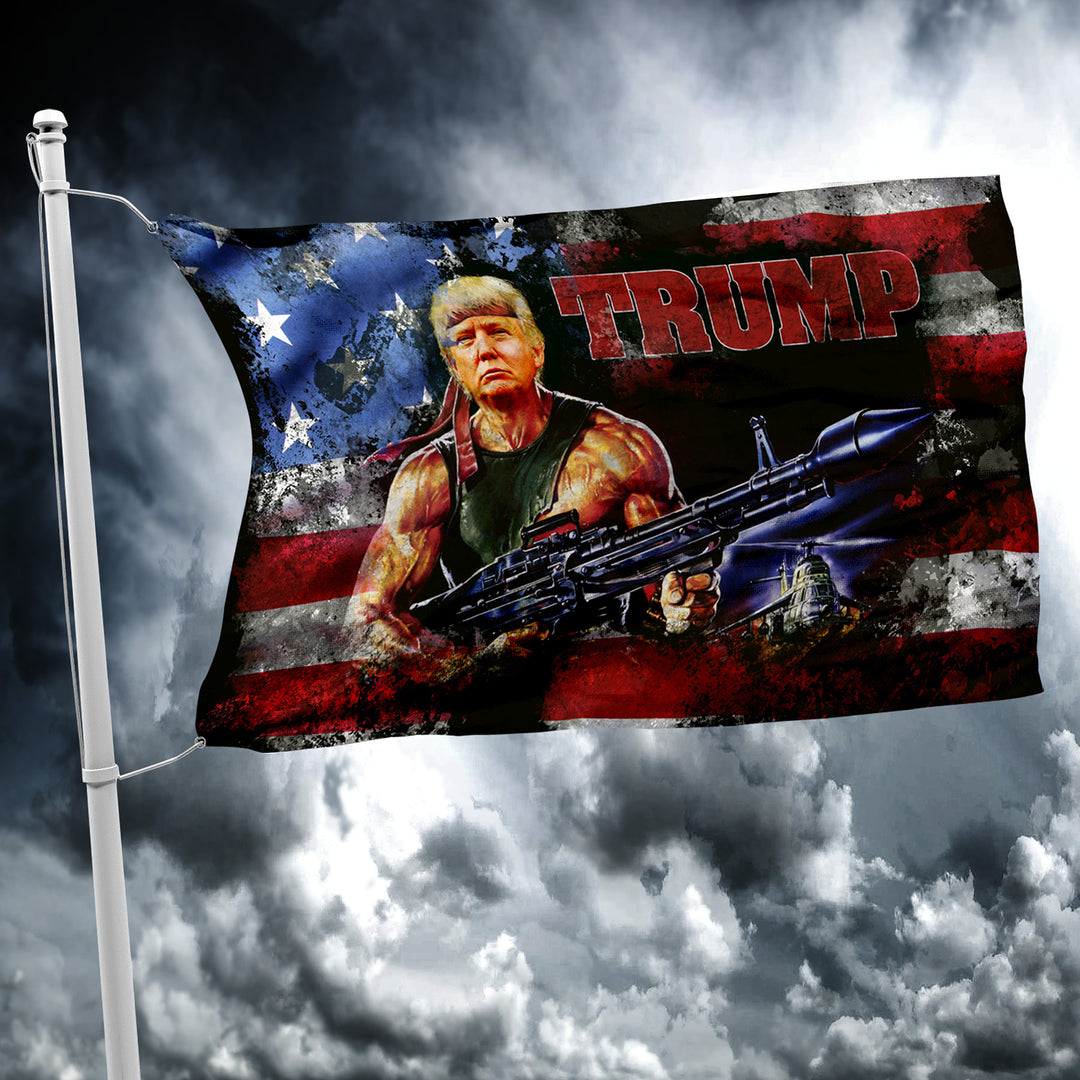 Trump RPG Flag