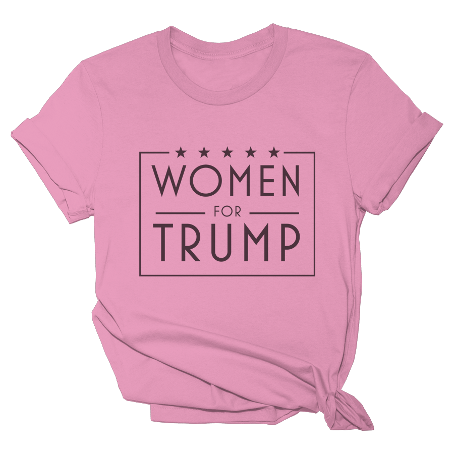 Women For Trump T-Shirt