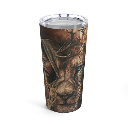 Lion of Judah Tumbler 20oz