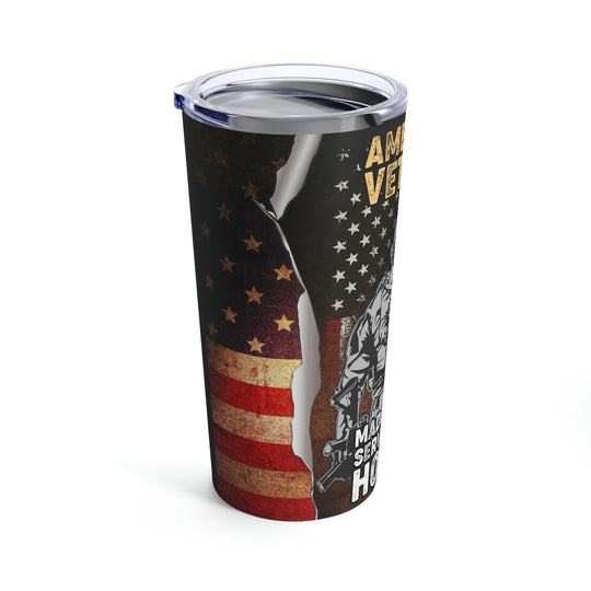 American Veteran Tumbler 20oz