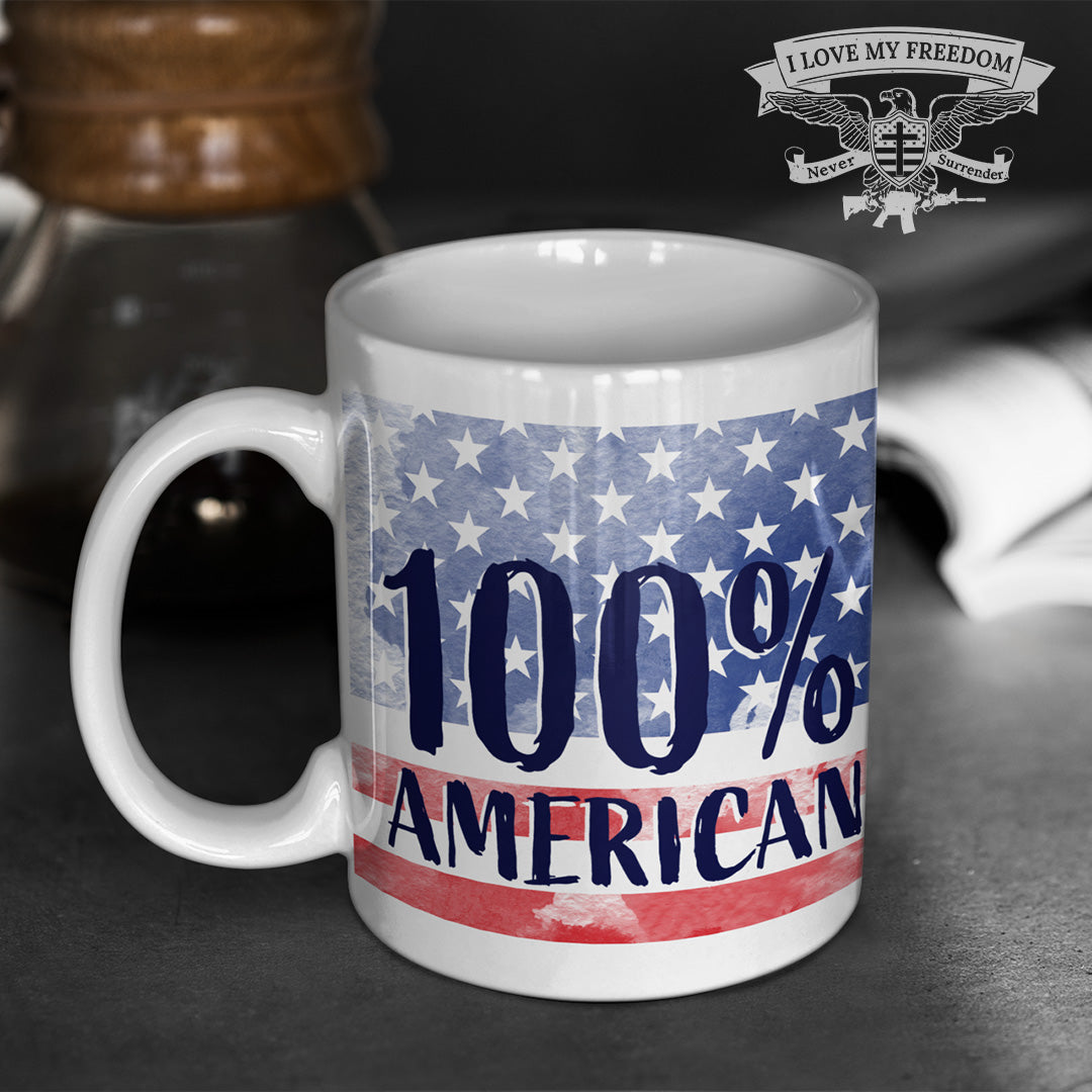 100% American Mug (11oz)