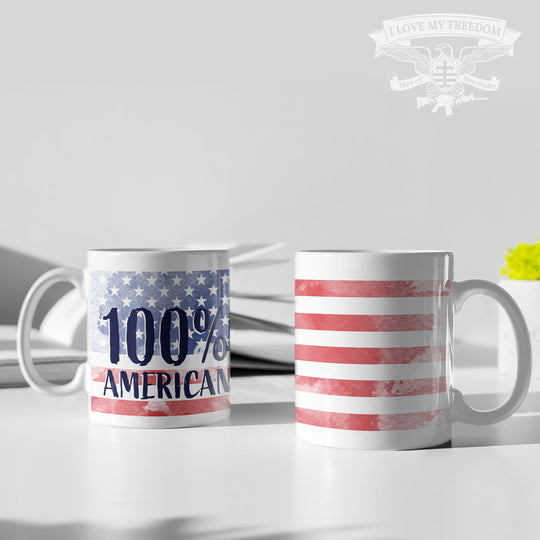 100% American Mug (11oz)