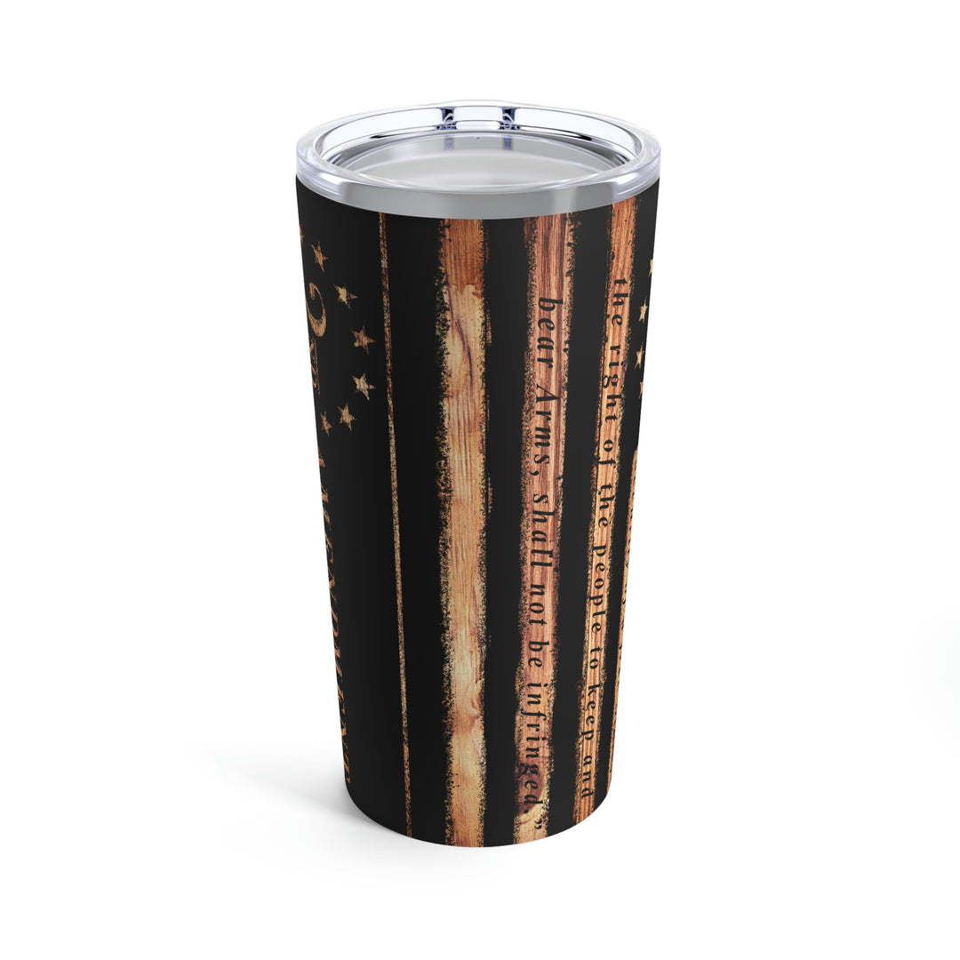 2nd Amendment 1776 Tumbler 20oz