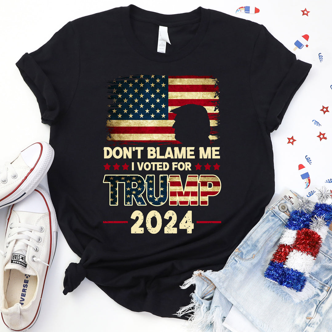 Don't Blame Me 2024 Tee