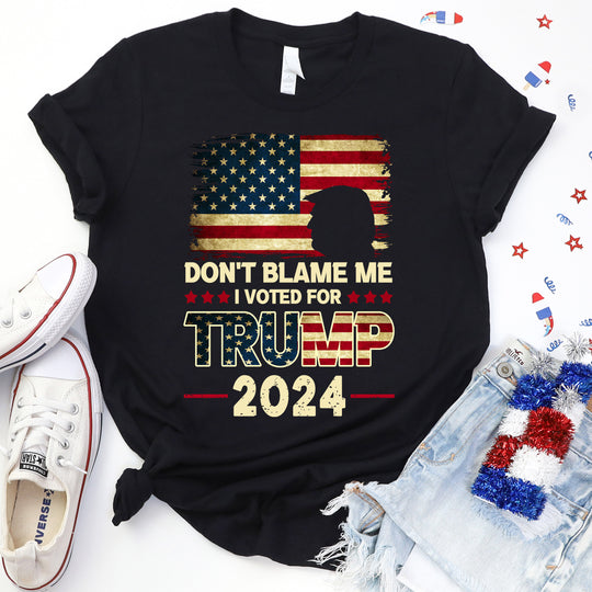 Don't Blame Me 2024 Tee