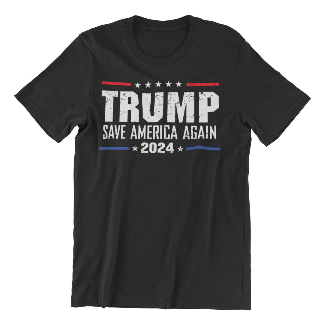 Trump Save America Again Tee