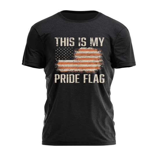 This Is My Pride Flag Tee I Love My Freedom