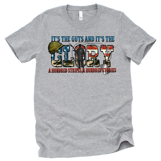 It's The Guts It's The Glory Tee