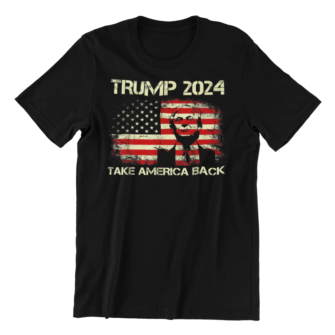 Trump 2024 Flag Tee