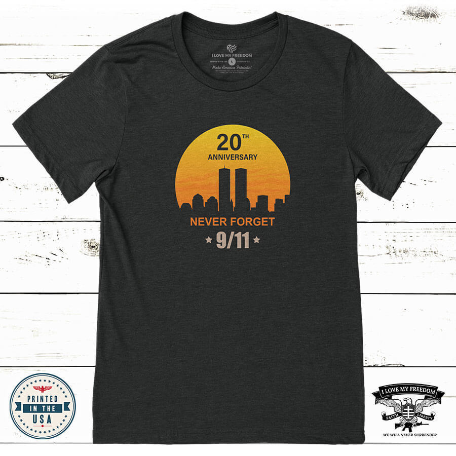 Never Forget 20th Anniversary T-Shirt