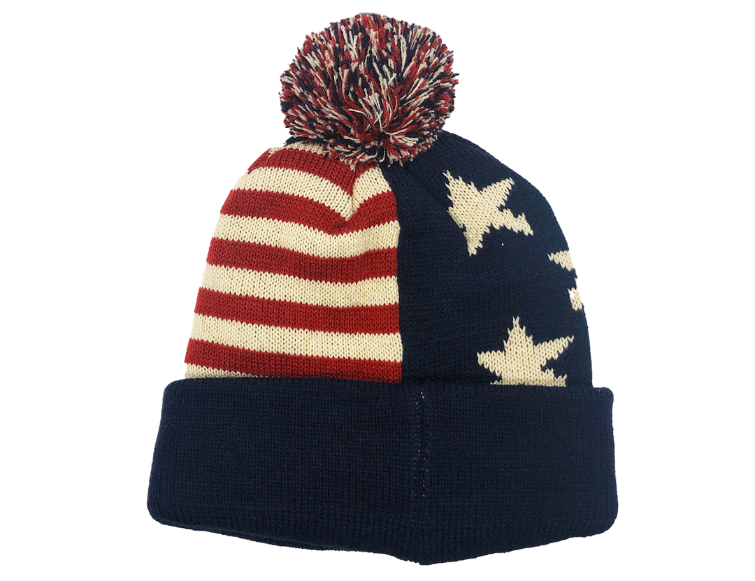 USA Winter Beanie - I Love My Freedom