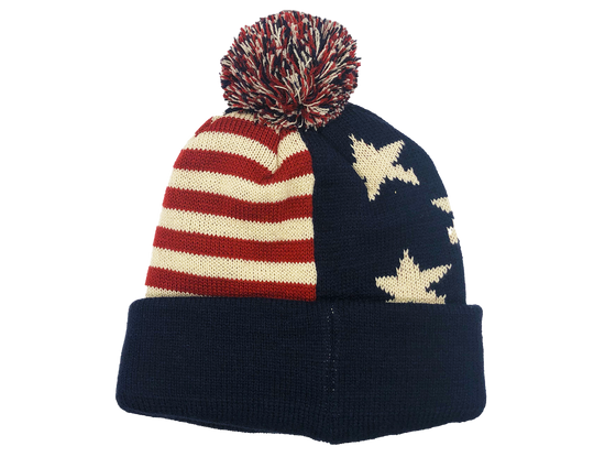 USA Winter Beanie - I Love My Freedom