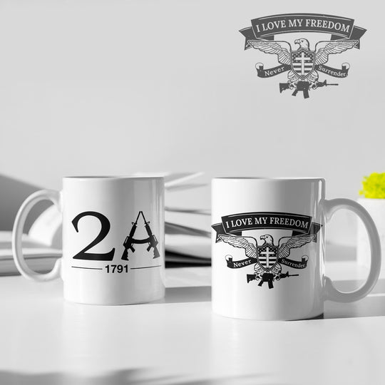 2nd Amendment Mug (11oz)