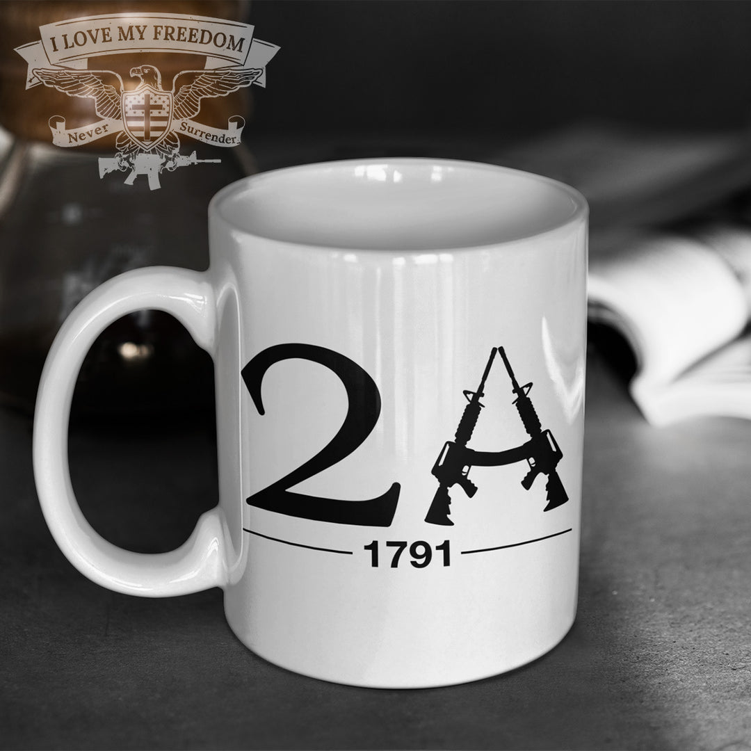 2nd Amendment Mug (11oz)