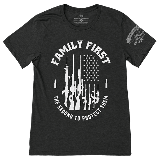 Family First T-Shirt