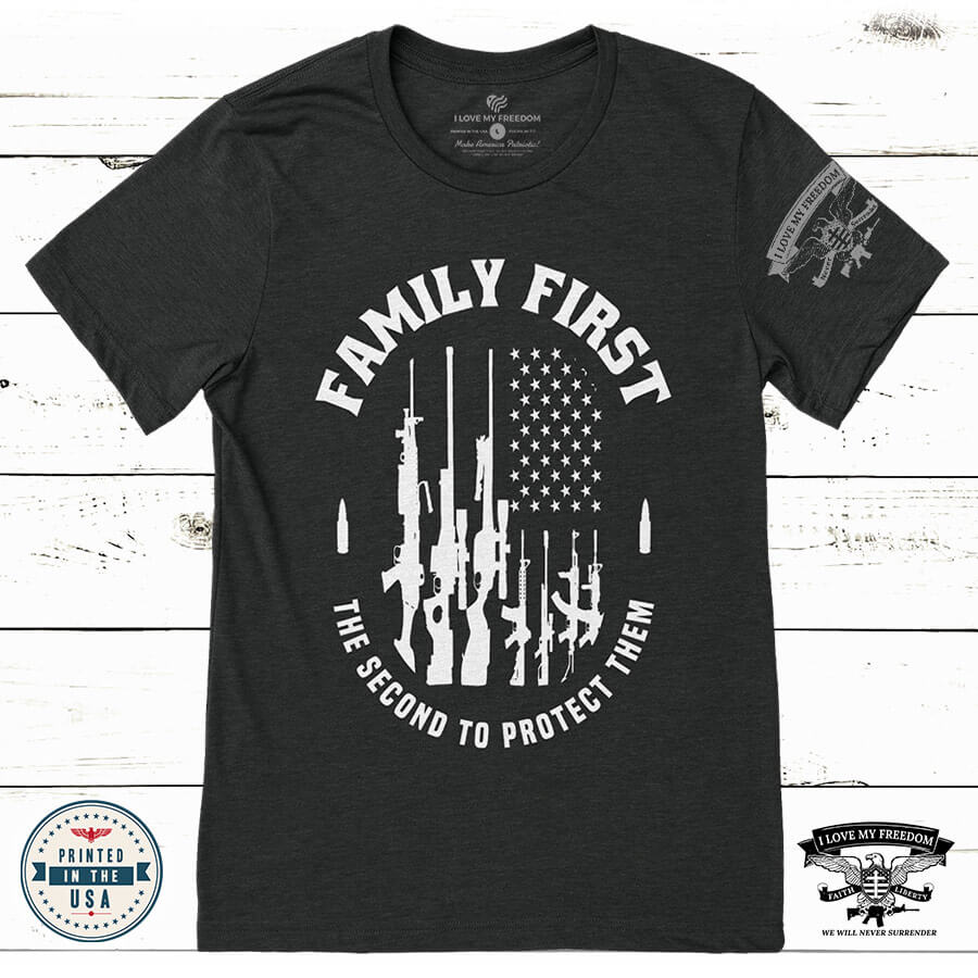 Family First T-Shirt