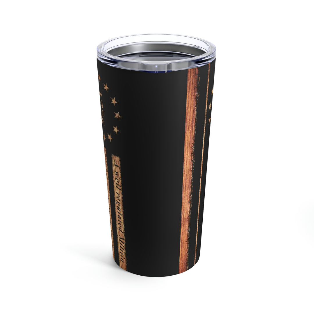 2nd Amendment 1776 Tumbler 20oz