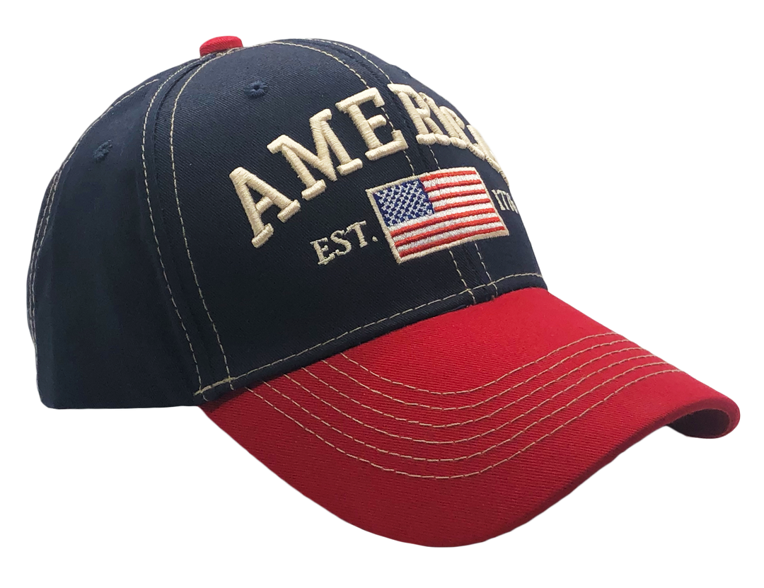 America 1776 Freedom Hat - I Love My Freedom