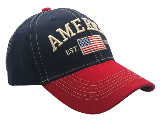 America 1776 Freedom Hat - I Love My Freedom