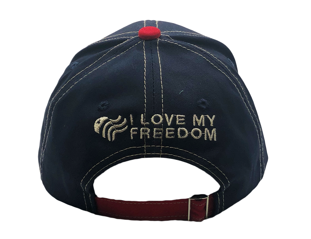 America 1776 Freedom Hat - I Love My Freedom