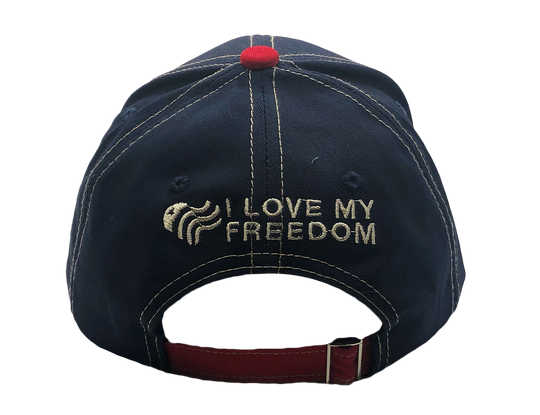America 1776 Freedom Hat - I Love My Freedom